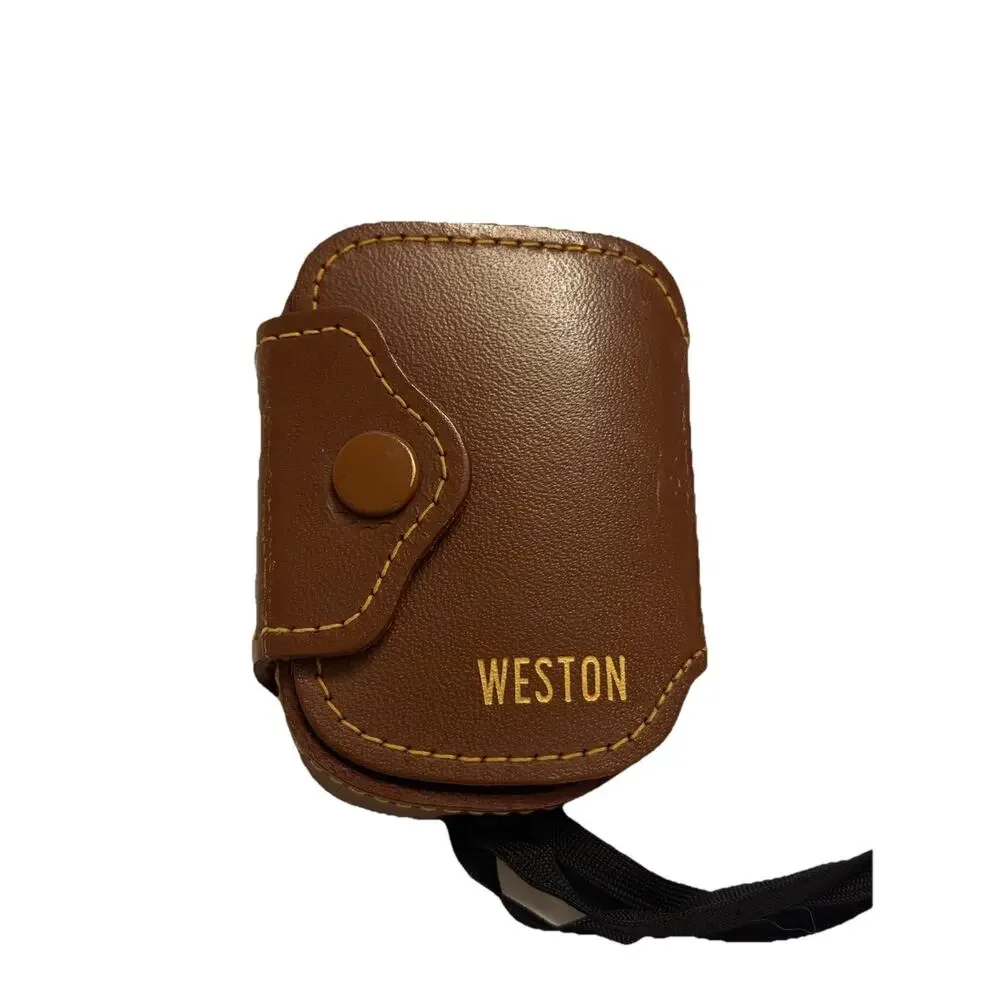 Vintage Weston Light Meter Exposure With Original Case & Strap 3518-60
